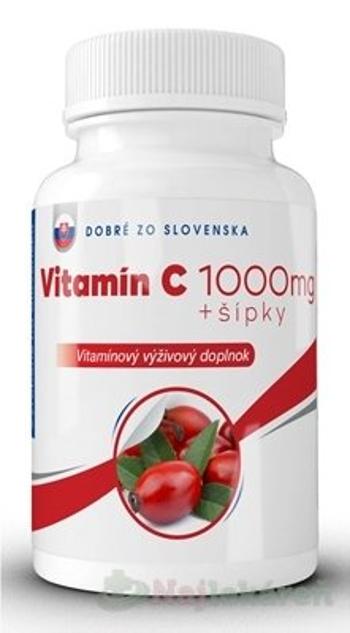 Dobré z SK Vitamín C 1000 mg + šípky tbl 1x30 ks
