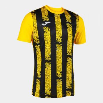 INTER III SHORT SLEEVE T-SHIRT YELLOW BLACK L