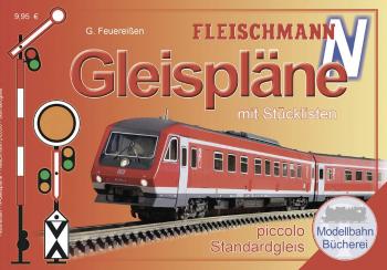 81399 N Fleischmann piccolo (s uložením) plány koľají