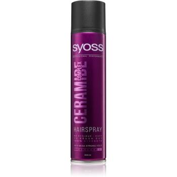 Syoss Ceramide Complex lak na vlasy s extra silnou fixáciou 300 ml