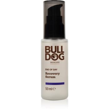 Bulldog End of Day Recovery Serum regeneračné pleťové sérum na noc 50 ml