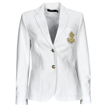 Lauren Ralph Lauren  Bundy ANFISA-LINED-JACKET  Biela