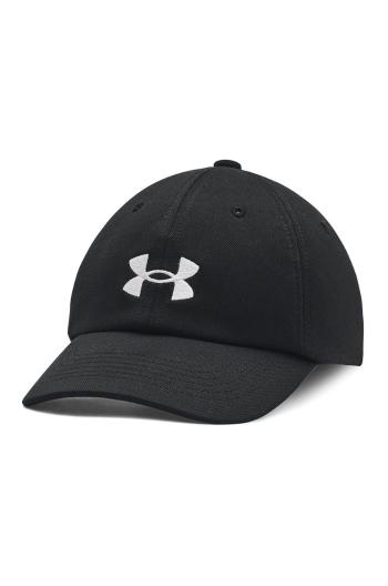 Detská čiapka Under Armour 1361555 čierna farba, s nášivkou