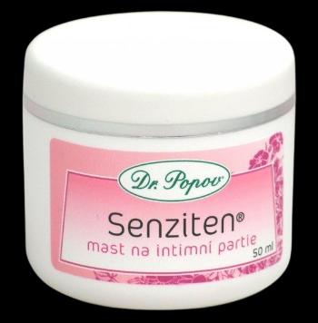 DR. POPOV Senziten intímna masť 50 ml