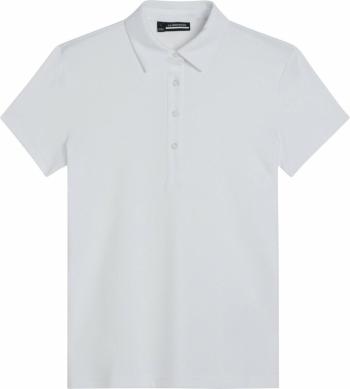 J.Lindeberg Henrietta Debossed Polo White XS