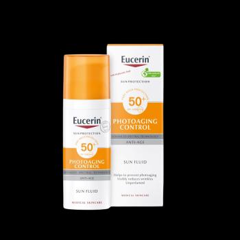 EUCERIN Sun Photoaging Control Emulzia na tvár proti vráskam SPF50+ 50 ml