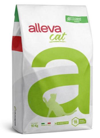 Alleva HOLISTIC cat adult chicken & duck & aloe vera & gingseng 10kg