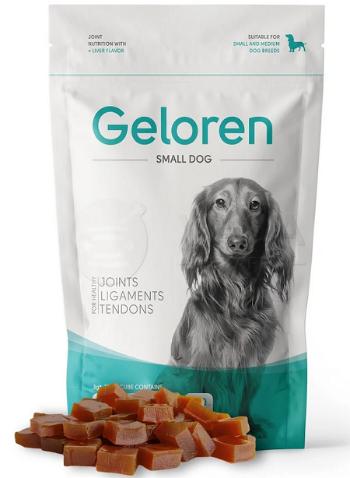 Geloren DOG S–M žuvacie želatínové tablety pre psy 180g (60ks)