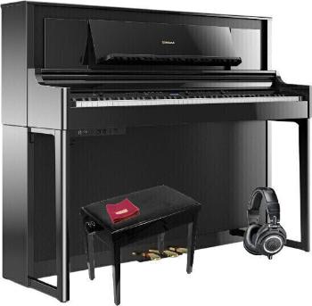 Roland LX706 PE SET Polished Ebony Digitálne piano