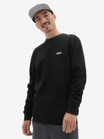 Vans Core Basic Crew Fleece Mikina Čierna