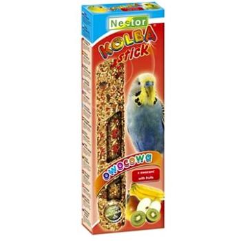 Nestor Tyčinka pre papagáje s ovocím 85 g 2 ks (5901636000141)