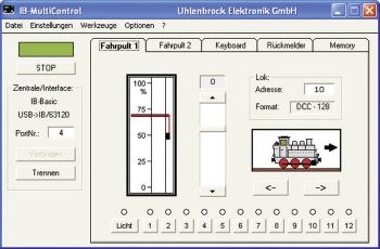 Uhlenbrock 19200 IB-Multicontrol