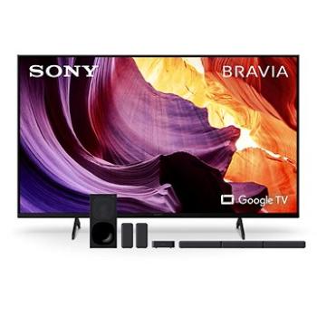 55 Sony Bravia KD-55X80K + Sony HT-S40R (BUWS1018z2d3a1)