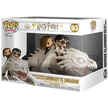 Funko POP! Harry Potter Ride – Dragon with Harry, Ron & Hermione (889698508155)