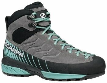Scarpa Dámske outdoorové topánky Mescalito Mid GTX Midgray/Aqua 40