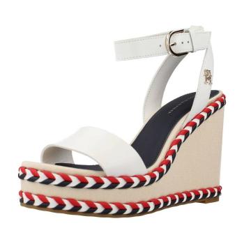 Tommy Hilfiger  NEW WEDGE  Sandále Biela