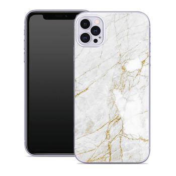 MY ART Ochranný kryt Apple iPhone 12 / iPhone 12 Pro WHITE STONE (011)