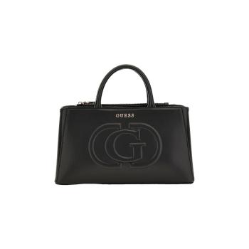 Guess  ECO MIETTA SML SOCIETY SATCHEL  Kabelky Čierna