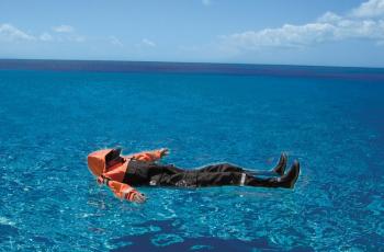 Behr plávajúci oblek floatationsuit-veľkosť xxl