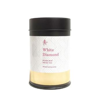 Sypaný čaj White Diamond v dóze The Tea Republic 75g