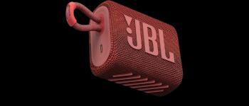 JBL Go3 červená