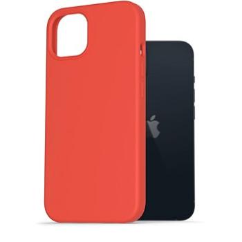 AlzaGuard Premium Liquid Silicone Case na iPhone 13 červený (AGD-PCS0053R)