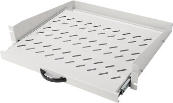 Digitus DN-19-TRAY-2-450 19 palca  skriňa sieťovej rozvodne - prístrojová polica  2 U   Vhodné pre hĺbku skrine: od 450