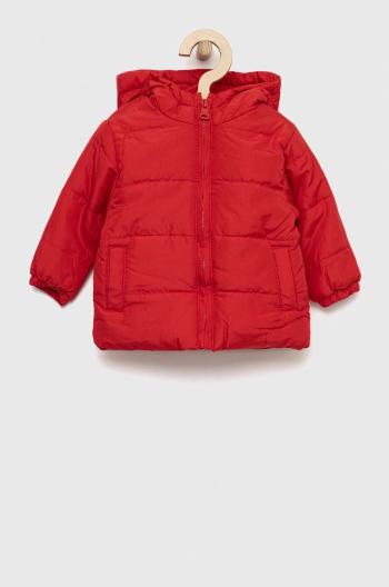Detská bunda zippy červená farba,