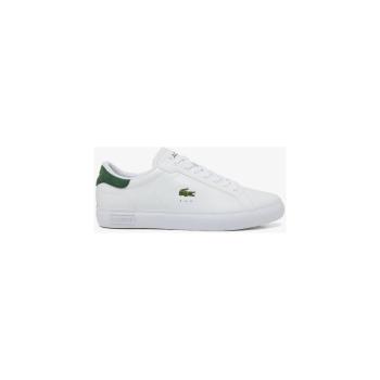 Lacoste  48SMA0001 POWERCOURT  Nízke tenisky Biela