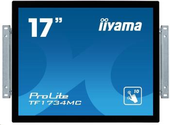 iiyama TF1734MC-B7X, 43.2 cm (17&#39;&#39;), Projected Capacitive, 10 TP, black