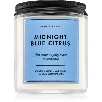 Bath & Body Works Midnight Blue Citrus vonná sviečka 198 g
