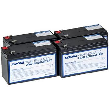 AVACOM RBC57 – kit na renováciu batérie (4 ks batérií) (AVA-RBC57-KIT)