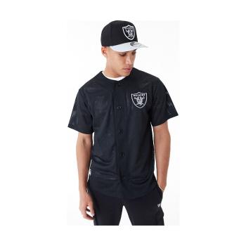 New-Era  Nfl baseball jersey lasrai  Tričká a polokošele Čierna