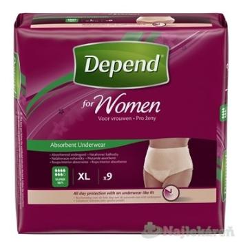 Depend Super XL pre ženy 9 ks