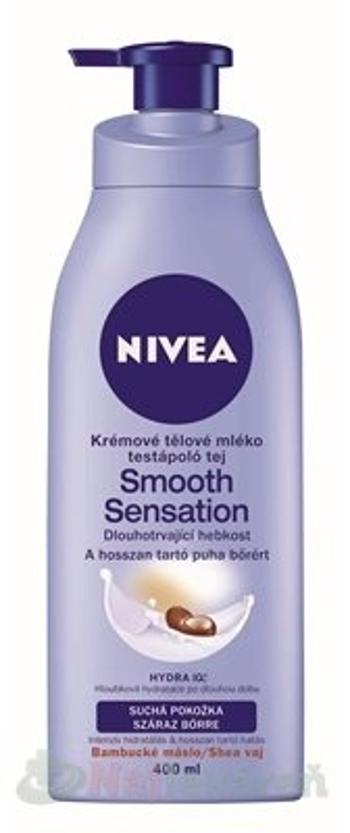 Nivea Smooth Sensation krémové telové mlieko pre suchú pokožku 400 ml