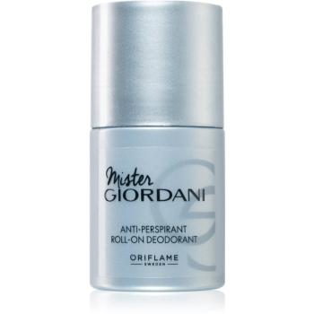 Oriflame Mister Giordani guľôčkový deodorant antiperspirant pre mužov 50 ml