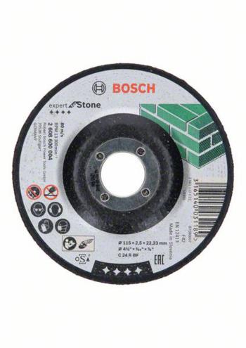 Bosch Accessories 2608600004 2608600004 rezný kotúč lomený  115 mm 22.23 mm 1 ks