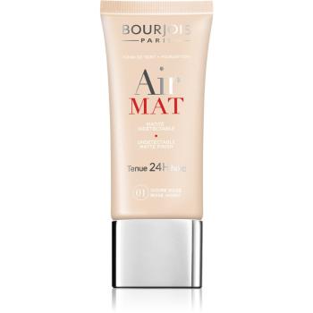 Bourjois Air Mat zmatňujúci make-up odtieň 01 Rose Ivory 30 ml