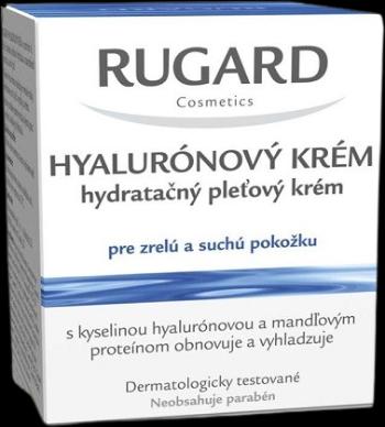 Rugard Hyalurónový hydratačný pleťový krém pre zrelú a suchú pokožku 50 ml