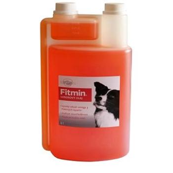 Fitmin dog – Lososový olej, 1 l (8595237011636)