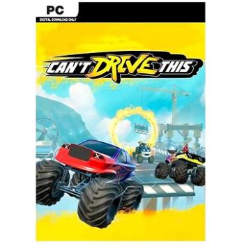 Cant Drive This – PC DIGITAL (1724275)