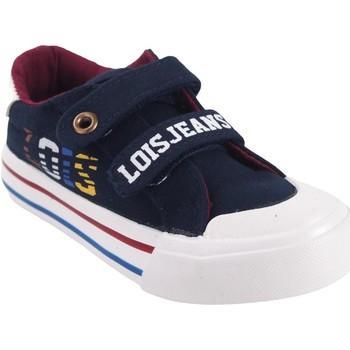 Lois  Univerzálna športová obuv Plátenný chlapec  46178 modrý  Modrá