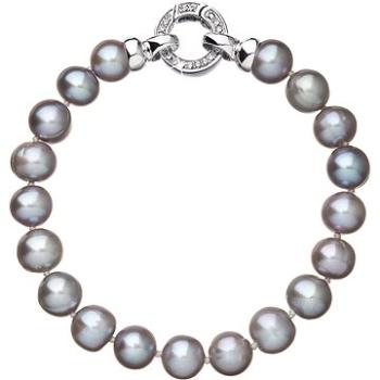 EVOLUTION GROUP 23010.3 grey pravá perla 8 – 8,5 mm (Ag 925/1000, 2,0 g) (8590962230109)
