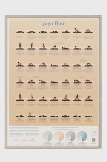 Nástenná grafika Luckies of London yoga flow