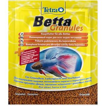 Tetra Betta granules vrecko 5 g (4004218193680)