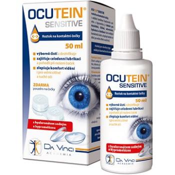 Ocutein Sensitive, roztok na kontaktné šošovky, 50 ml (8594059738639)