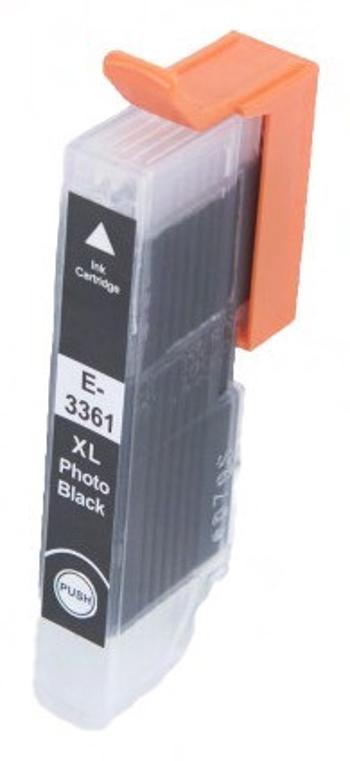 EPSON T3361 (C13T33614010) - kompatibilná cartridge, fotočierna, 14ml