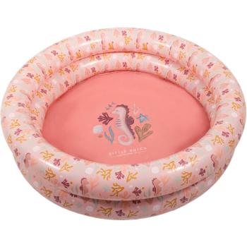 Little Dutch Ocean Dreams Swimming Pool nafukovací bazénik Pink 2 y+ 80 cm 1 ks