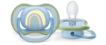 Philips AVENT Cumlík Ultra air obrázok 0-6m dúha 1ks