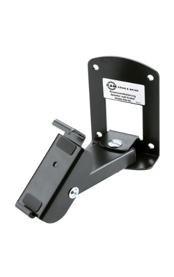 K&M 24465 Speaker wall mount black